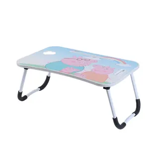 Europe Market bestseller Small furniture bed table for study Modern design adjustable foldable Laptop table