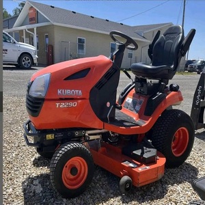 Tracteur de jardin Kubota T2290 en bon état de marche, tondeuse autoportée, en stock, livraison rapide, efficacité exceptionnelle - Product Image 3