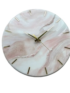 Reloj de pared de resina epoxi, resina epoxi, sala de estar, los mejores muebles de calidad, decoración del hogar, reloj de pared personalizado, el mejor - Product Image 2