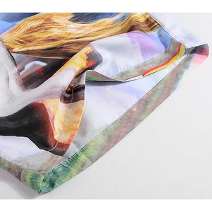 Pantalones Cortos de Verano 2025 para Hombre, de Alta Calidad, Cómodos, Estampados, 100% Poliéster, Tendencia en Ropa Casual Urbana, Diseño Sólido Más Popular - Product Image 5