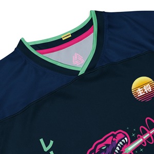 Maillots de hockey sur glace personnalisés Sibrin |   Noms et numéros d'équipe imprimés entièrement personnalisés |   Tissu respirant et anti-humidité 100% - Product Image 2