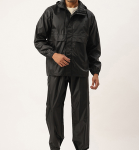 OEM Custom <b>Men's</b> Windbreaker Set Waterproof High Quality Product <b>Raincoat</b> Nylon Tracksuit Casual Quick Dry Outerwear Jacket - Product Image 1