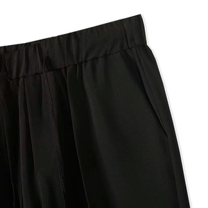 Straight Leg Casual Mid Heavyweight Men's Sweatpants 100% Polyester Joggers Track Pants Baggy Sweat Trousers - Product Image 6