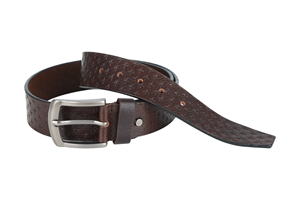 Cinturón de Cuero Vacuno para Hombre, Estilo Clásico para Vestidos, Jeans, Monos o Abrigos, Cuero Genuino de Calidad - Product Image 5