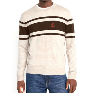 Sudadera Informal de Corte Regular con Cuello Redondo de Forro Polar, Diseño Único Hecho en Fábrica con Alta Calidad para Hombre - Product Image 2