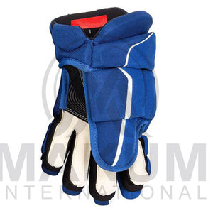 Guantes de Hockey sobre Hielo de Cuero Impermeables, Profesionales, Cómodos y Flexibles, con Cierre de Gancho y Bucle, Personalizados - Product Image 6