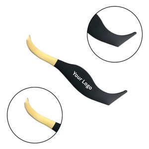 Dominican Style Curved Straight <b>Razor</b> <b>Single</b> <b>Blade</b> Stainless Steel A Grade ABS Handle 6 Inch Professional Barber Shaver - Product Image 2