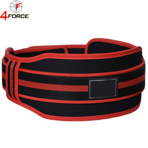 Heavy Duty Neoprene Adjustable Gym Belt Powerlifting Weightlifting Belt for Fitness Training Squat Deadlift <b>Workout</b> - Product Image 4