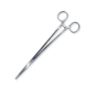 Forceps chirurgical manuel durable, tenaculum incurvé modèle Schroeder, forceps utérin en acier inoxydable certifié CE, outil de gynécologie - Product Image 2