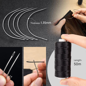 Stainless Steel Hair Extension Tool <b>Kit</b> Professional Pliers Pulling Hook <b>Bead</b> Pliers Micro Links by MIANBRO ENTERPRISES - Product Image 6