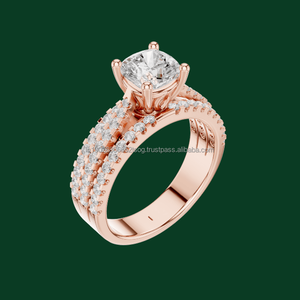 Marten jewels 10K anillo de promesa clásico para mujer - Product Image 1