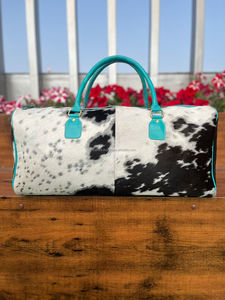 กระเป๋าเดินทางขนาดใหญ่ขนาดใหญ่สไตล์วินเทจหนังวัว - Product Image 4