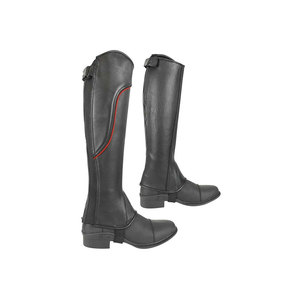 Full Length Leather Riding Chaps for <b>Equestrian</b> Sports - Product Image 4