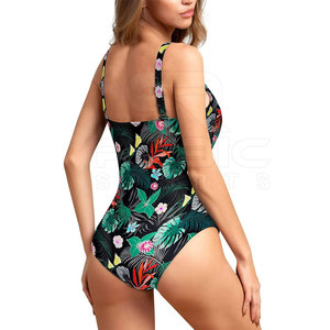 Traje de Baño Deportivo Ergonómico para Mujer, Material Flexible con Protección UV, Duradero, para Entrenamiento - Product Image 2