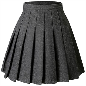 Jupe de golf légère pour femme avec short intégré, tissu extensible, séchage rapide, performance optimale - Product Image 4