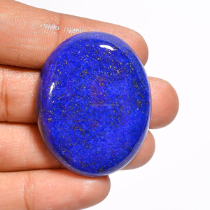 Pierre de Lapis Lazuli Naturel Poli FAIJAN GEMS en Gros pour la Fabrication de Bijoux de Méditation et la Guérison Énergétique - Product Image 1
