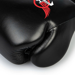 Guantes de Boxeo Premium de Cuero Duradero para Entrenamiento y Sparring, con Soporte Fuerte para las Muñecas, para Gimnasio y Ejercicio Físico - Product Image 5