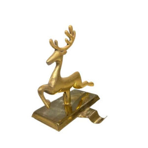 Most Selling Style Xmas <b>Stocking</b> <b>Holder</b> For Home Fireplace Top Decoration Use Christmas <b>Stocking</b> <b>Holder</b> Hook - Product Image 2