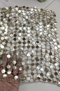 Tissu en coton blanc ajouré de qualité supérieure, 64 GSM, largeur 44 pouces, pour vêtements ethniques de boutique et robes d'été, paquet de 20 mètres en vrac - Product Image 4