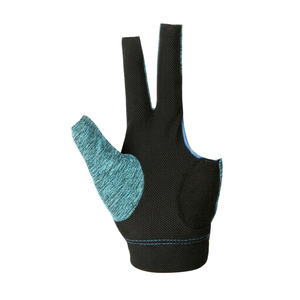 Guantes de Snooker de 3 Dedos Hechos con Tela Suave Antideslizante, Guantes de Billar Ligeros de Secado Rápido, Uso Unisex - Product Image 1