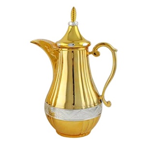 Hervidor de agua de Metal para decoración del hogar, recipiente de mesa único de diseño tradicional para restaurantes, Hotel y oficina, ganado moderno - Product Image 1