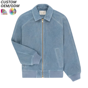 แจ็คเก็ตยีนส์วินเทจคุณภาพสูงแบบฟอกสีสไตล์ทรัคเกอร์สำหรับผู้ชาย เสื้อผ้าลำลองแนวสตรีทแวร์ ผ้าฝ้าย 100% รับผลิตแบบ OEM ODM สำหรับการผลิตขายส่ง - Product Image 5