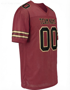 Camiseta de fútbol americano estilo profesional personalizada duradera y cómoda - Product Image 3