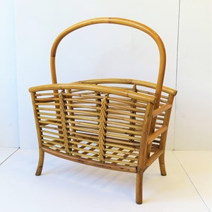 Estantes para revistas, accesorios para la oficina en casa, al mejor precio, soporte para periódicos y libros de ratán - Product Image 4