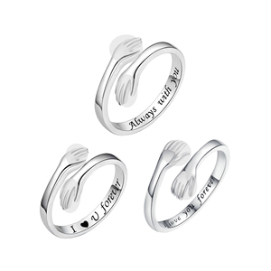 Women High Quality 925 <b>Silver</b> Fine Jewelry <b>Ring</b> Real 925 Sterling <b>Silver</b> <b>Rings</b> - Product Image 1