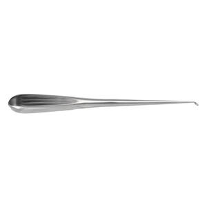 Curetas Dérmicas de un Solo Extremo, Cureta Buck Ear Recta y Afilada, Tamaño Personalizado, Acero Inoxidable de Grado Médico, Manual, de Dentavex - Product Image 5