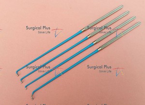 Ensemble de 4 micro-dissecteurs neurochirurgicaux expansibles de haute qualité, 9,5'' bleus, isolés, certifiés CE - Product Image 3