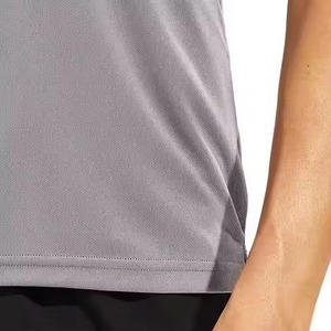 Camiseta Deportiva Personalizada al por Mayor para Hombre, Tejida en Algodón/Fibra de Bambú, de Secado Rápido, Transpirable, para Fitness, Entrenamiento, Running - Product Image 4