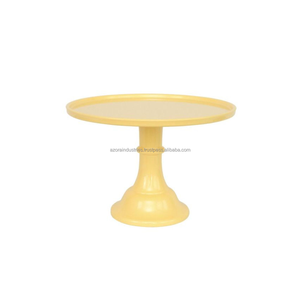 Azora Industries Présentoir à gâteaux décoratif en métal Présentoir à gâteaux de style moderne Plateau de serveur de gâteaux en grossiste - Product Image 5