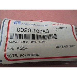 AMAT 0020-10083 ตัวหนีบล็อคโหลด - อุปกรณ์และอะไหล่เซมิคอนดักเตอร์ระดับโลกที่เชื่อถือได้ - Product Image 4