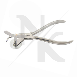 Hot Selling Nafko Industry NK-8226 <b>Ring</b> <b>Cutter</b> Heavy Duty 170mm Stainless Steel Plain Handles Matt Mirror Finish Jewelry Making - Product Image 6