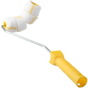 Rullo per Pittura Intelligente a 4 Ruote con Telaio in Acciaio e Ricarica per Pittura Tubi e Colonne - Product Image 1