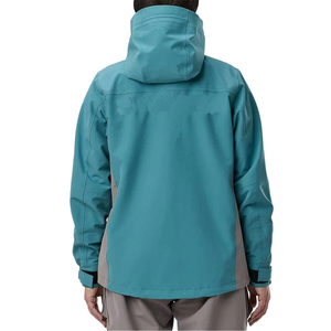 Veste bomber personnalisable pour homme, à carreaux, imperméable, respirante, coupe-vent, fermeture éclair, pour activités de plein air - randonnée en montagne - Product Image 5