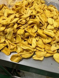 Jackfruit séché du Vietnam, collation de fruits naturels croustillants, ingrédient alimentaire, vente en gros, exportation - Product Image 6