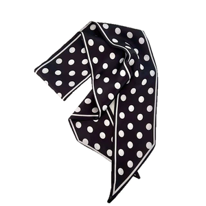 Luxury Brand Model Striped Printing Bag Handbag Handle Ribbon <b>Scarf</b> Small Silk <b>Scarf</b> Women Hair Band Neck <b>Scarves</b> Neckerchief - Product Image 5