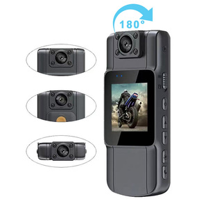Mini caméra embarquée de poche 4K 2160P WiFi L11 avec écran de 1,5 pouce, enregistreur vidéo de voiture DVR, objectif rotatif <span class=keywords><strong>à</strong></span> 180 degrés, vision nocturne, caméra corporelle - Product Image 1