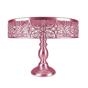 Soporte para Pastel con Acabado Dorado, Diseño Elegante, Ideal para Ceremonias de Compromiso y Presentaciones en el Hogar - Product Image 5