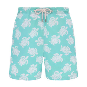 Short de bain pour homme respirant, haute performance, imprimé sur mesure, design tendance, léger, nouvelle arrivée, doux, pour l'été - Product Image 1