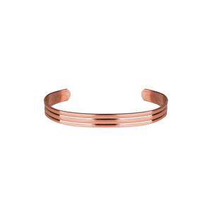 Handcrafted Artisan Copper <b>Bracelet</b> From India for Timeless Elegance and Durability Jewelry Findings Crafts - Product Image 1