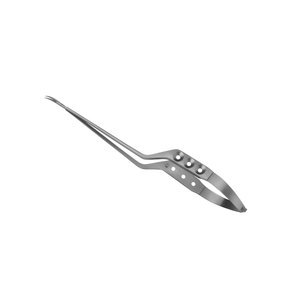 Microtijeras de Acero Inoxidable Tipo Resorte de 245 mm, Instrumento Neuroquirúrgico de Precisión para Disección Delicada y Corte Quirúrgico - Product Image 6