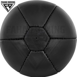 Mini Round <b>Boxing</b> Speed <b>Ball</b> Bag Best Selling Customized Logo Premium Quality Black Color Heavy-Duty Oxford Fabric Punching Bags - Product Image 5