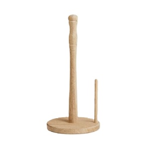 New Selling Acacia Wood Eco-Friendly Spice Organizer-Rustic <b>Kitchen</b> Countertop Multifunction Paper <b>Tissue</b> <b>Holder</b> Stand - Product Image 3