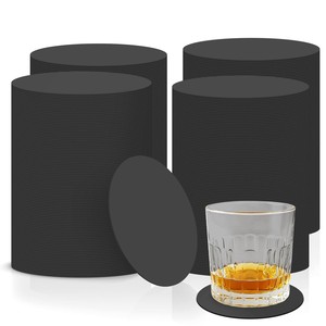 Juego de Posavasos Minimalistas de Madera de Mango Hechos a Mano - Venta al por Mayor B2B - Product Image 2