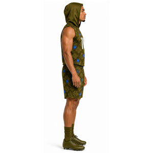 Wholesale 7v7 Football Uniforms for Youth Fully Sublimated Uniform Set <b>Hoodies</b> and Compression Short Sports Wear 7 on 7 Uniforms - Product Image 4