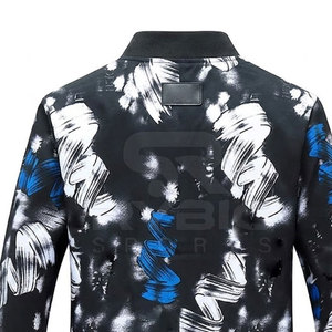 Professional Fashion Outerwear Men Sublimation Varsity <b>Jackets</b> Featuring Premium Fabric And Modern Street Style Men's <b>Jackets</b> - Product Image 6