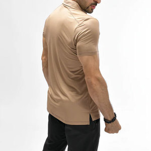 Camiseta Deportiva 100% Algodón para Hombre, Nueva Llegada, Venta al por Mayor, Ropa de Gimnasio, Corte Regular, Logotipo Personalizado - Product Image 3